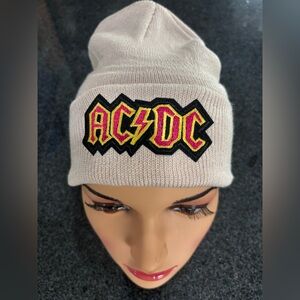 NWOT AC/DC unisex beanie.